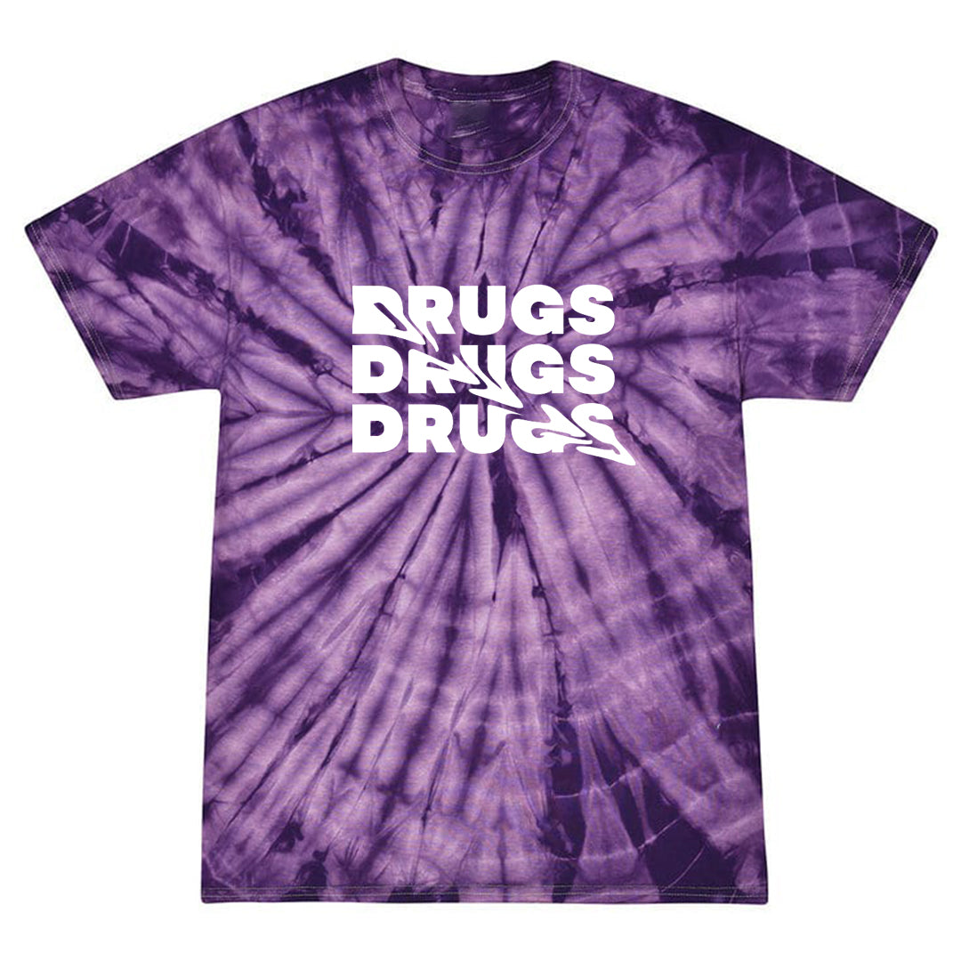 TIE DYE - PURPLE HAZE